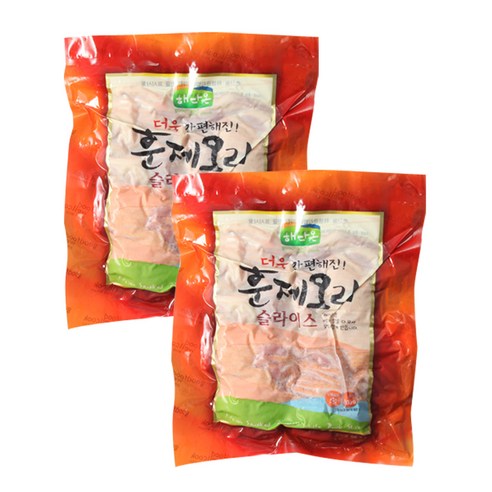 정이가네 슬라이스 훈제 오리 리뷰후기