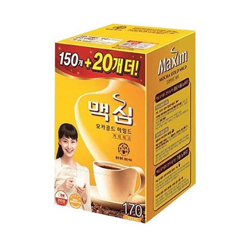 맥심 커피 믹스커피 커피믹스 모카골드 150 리뷰 후기