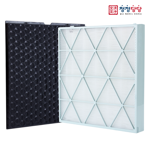 국내 제작 삼성 큐브 공기청정기 필터 CFX-H100D CFX-H170D CFX-H1005D CFX-H1705D, 프리미엄형, 1개