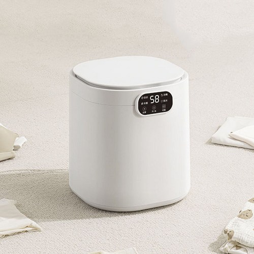 미니 세탁기 흰색전자동 미니 세탁기 소형세탁기 7L (세탁탈수일체기), X1, X1