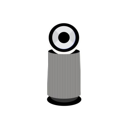 AS203NS4A LG 퓨리케어 오브제컬렉션 공기청정기 360˚ 알파UP (G 펫 필터)