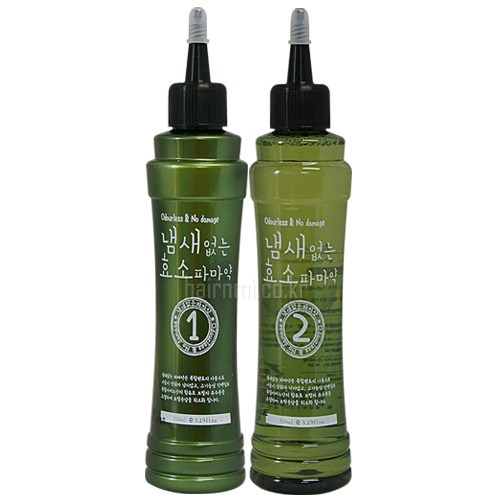 본 DK 냄새없는 효소 파마약 1 2제 150ml, 1세트
