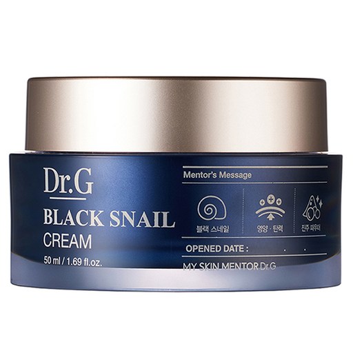 닥터지 블랙 스네일 크림, 50ml, 1개