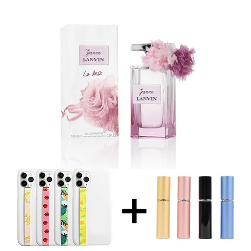 랑방 잔느 EDP 30ml + 사은품 2종