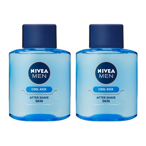 니베아 맨 쿨 킥 애프터 쉐이브 스킨 100ml 2개