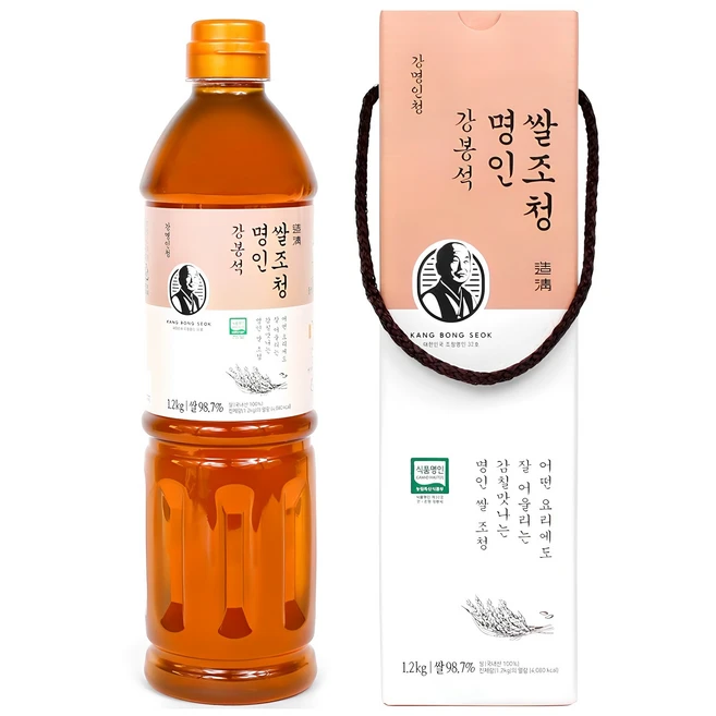 강봉석 명인 쌀조청, 1.2kg, 1개