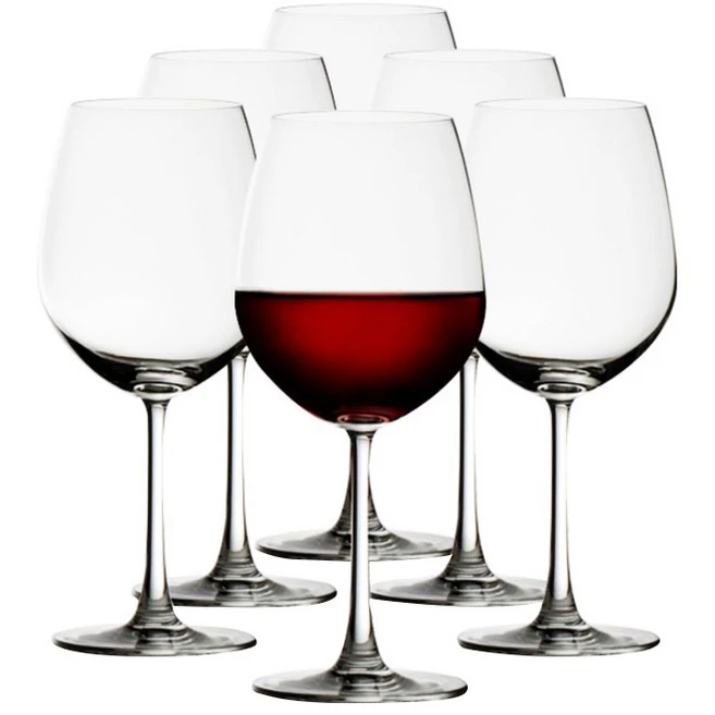 오션글라스 메디슨 보르도 와인잔, 600ml, 6개