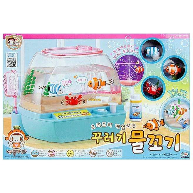 미미 꾸러기 물꼬기, 혼합 색상, 1개