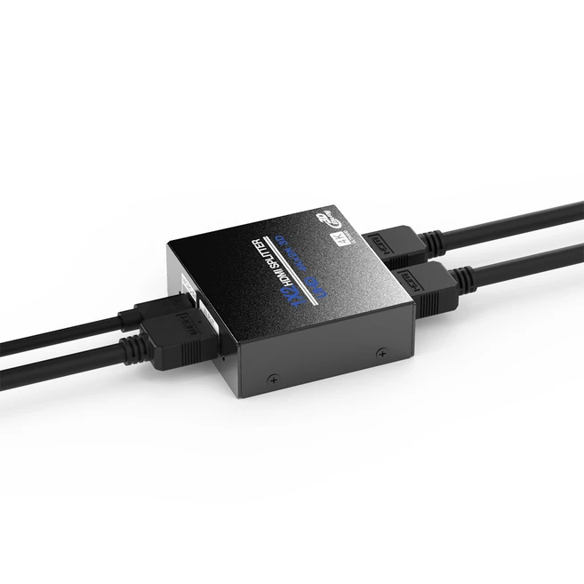 넥스트 1대2 4K UHD HDMI 분배기 NEXT-502SP4K, 1개