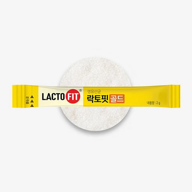 락토핏 생 유산균 골드, 160g, 1개