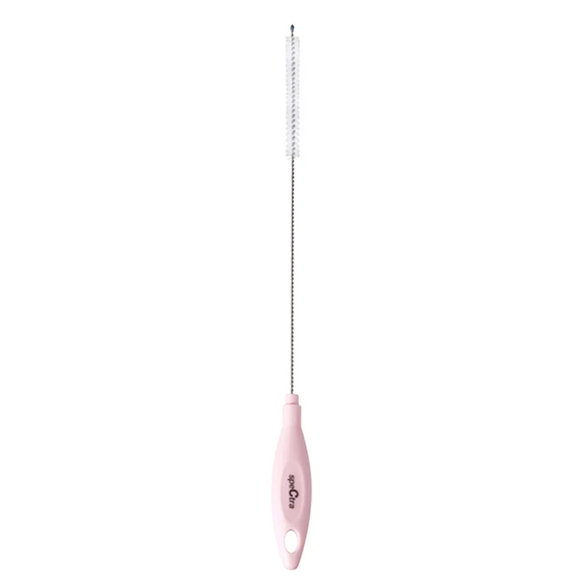 스펙트라 빨대 세척솔, 1개, 핑크
