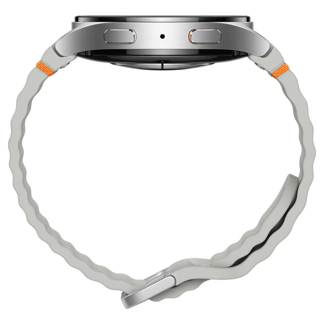 삼성전자 갤럭시워치7, 실버, 44mm, GPS + 블루투스