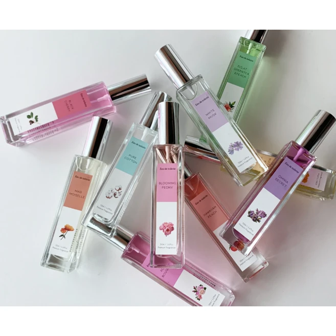 더허브샵 오 드 뚜왈렛 화이트머스크, 50ml, 1개