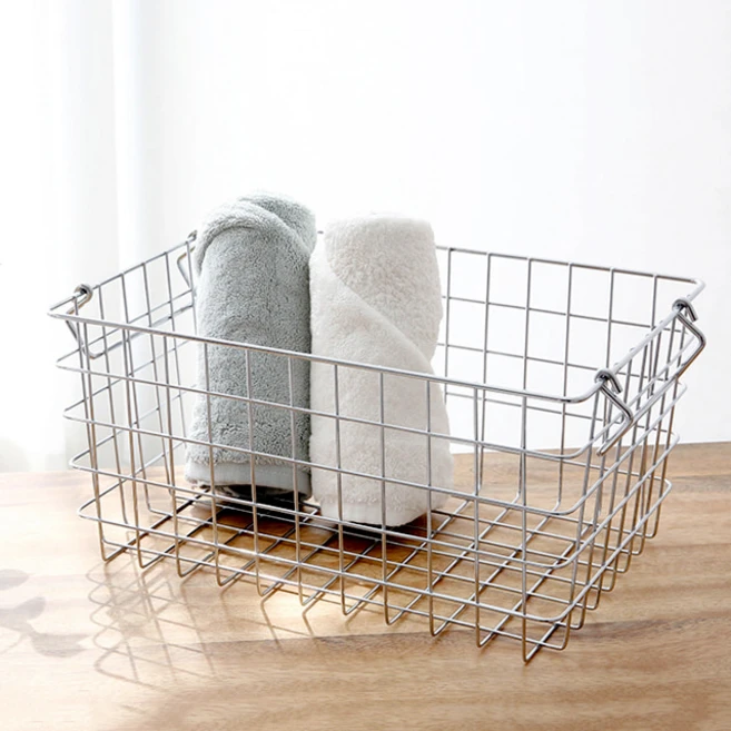 마켓비 CHAKOC 와이어바스켓 M 공간박스, 1개