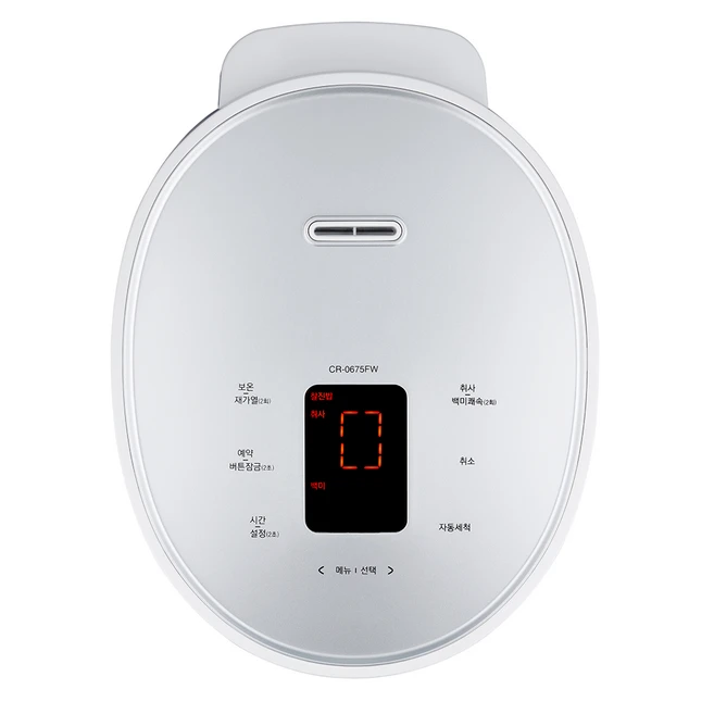 쿠쿠 전기보온 에그밥솥 6인용, CR-0675FW