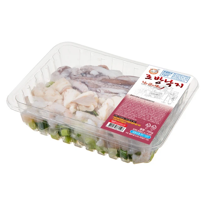 남천동 조방낙지 낙곱새, 700g, 1개