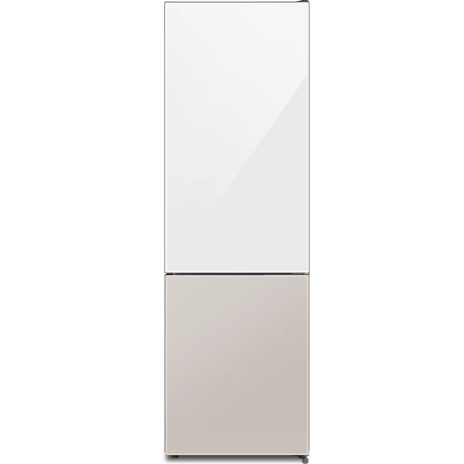 하이얼 글램 글라스 일반형 냉장고 244L 방문설치, HRP255MDWE