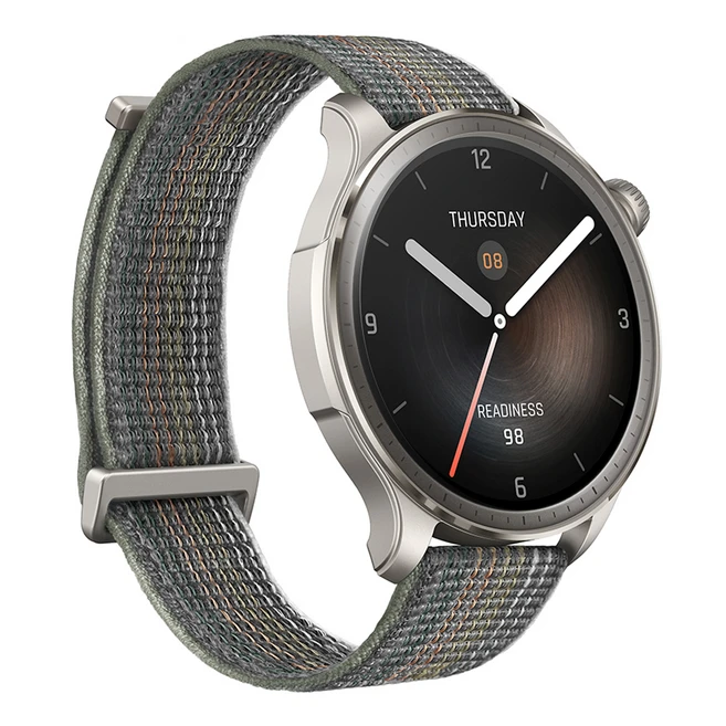 어메이즈핏 Balance 스마트워치 A2287, Sunset Grey, 46mm, GPS