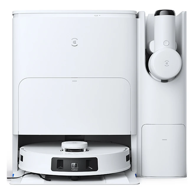 ECOVACS 디봇 T30S 콤보 로봇청소기 DDX14COMBO, 화이트