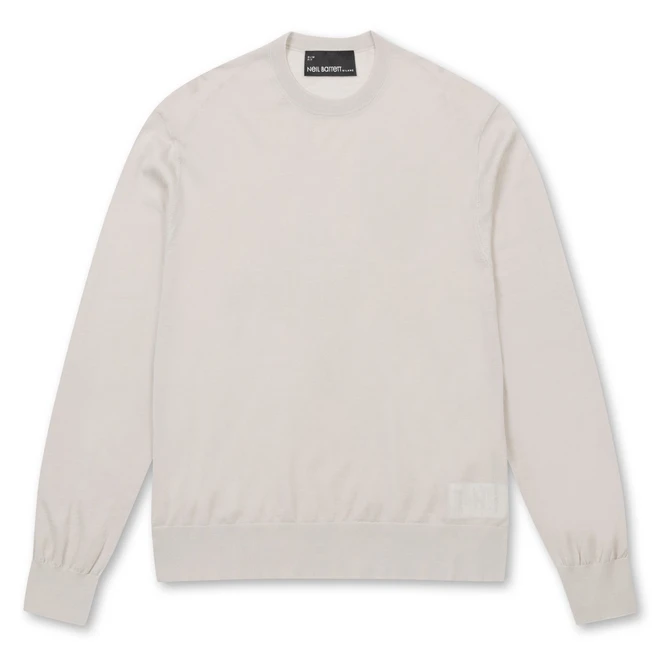 닐바렛 남성용 스몰 볼트 울 니트 NHWAW23006