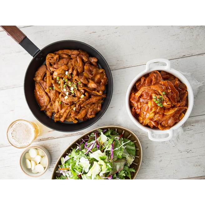 셰프초이스 춘천식닭갈비 (냉장), 1kg, 2개