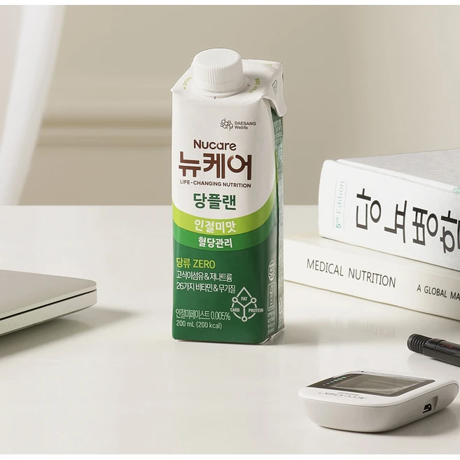 뉴케어 당플랜 인절미맛, 200ml, 60개