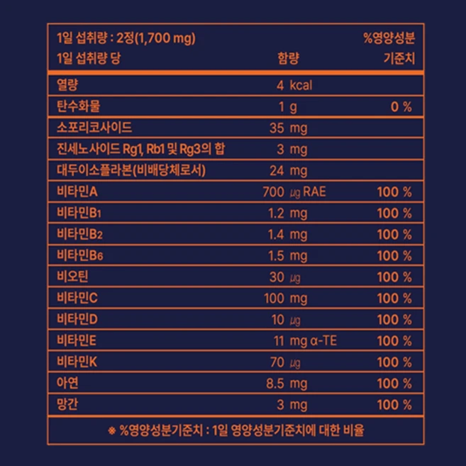 르시크릿 에스트로업 영양제, 100정, 1개