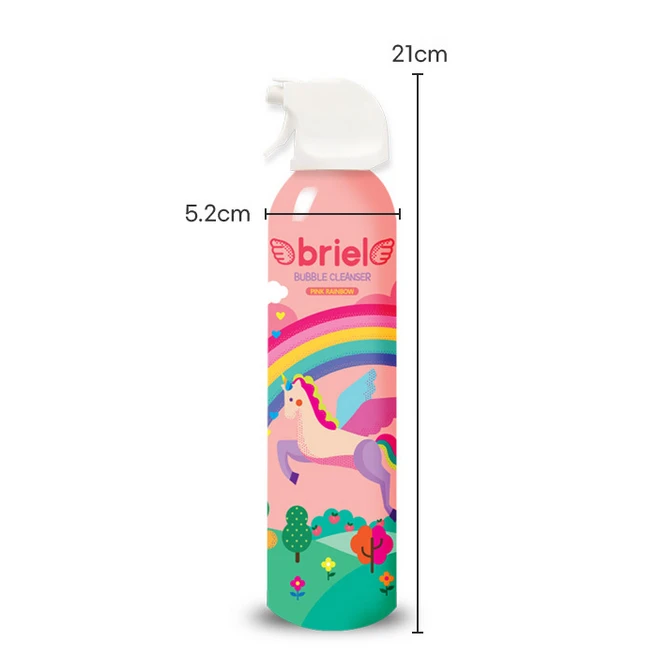 디보트브리엘 버블 클렌저 3종 세트 복숭아향 + 베리향 + 망고향, 600ml, 1세트