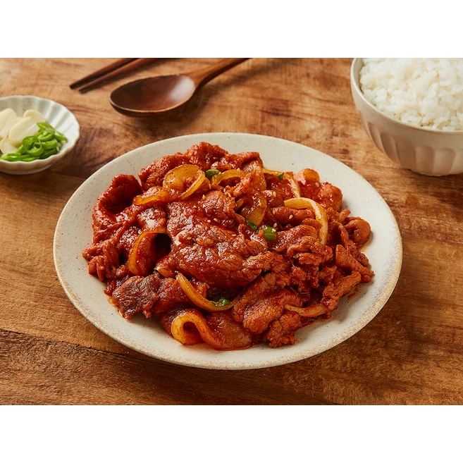 제주 흑돼지 두루치기 (냉장), 600g, 1개