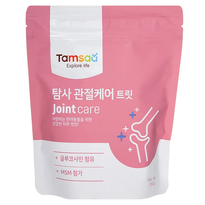 탐사 강아지 영양제 뉴트리션 트릿 관절케어 300g, 글루코사민, 1개