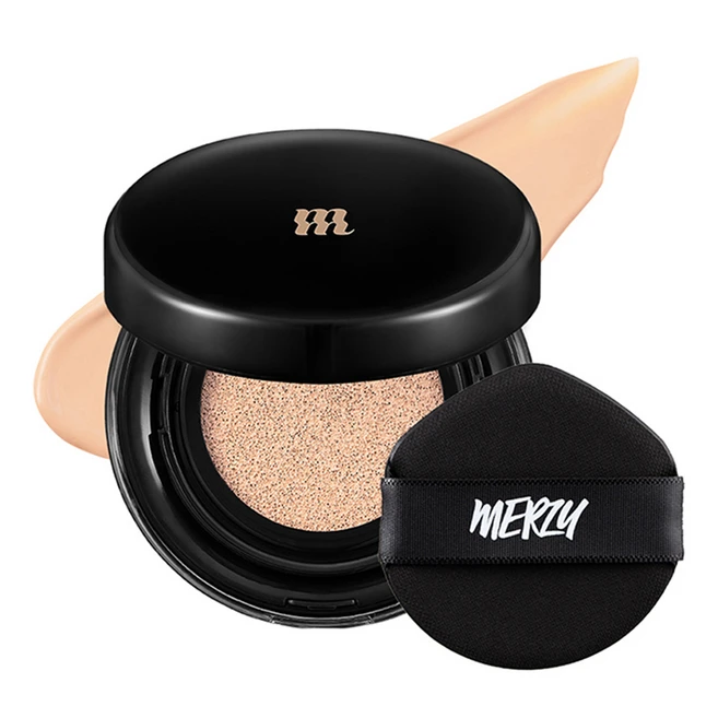 머지 더 에어리 씬 커버 쿠션 파운데이션 13g, AC2 바닐라, 1개