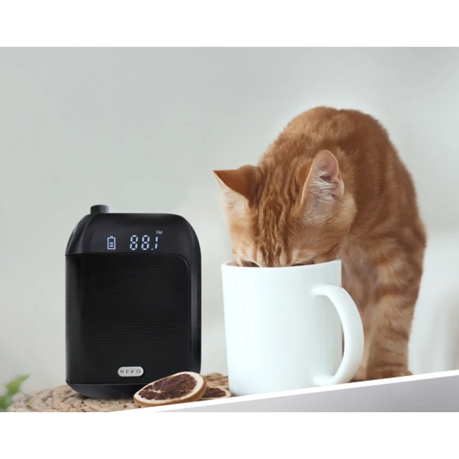 NEKO 무선 UHF 멀티미디어 앰프 마이크, 검정, NK-UA400S