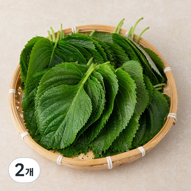 GAP 추부 깻잎, 100g, 2팩
