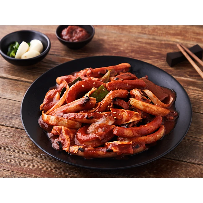 팔당오징어 순한맛 (냉동), 400g, 1개