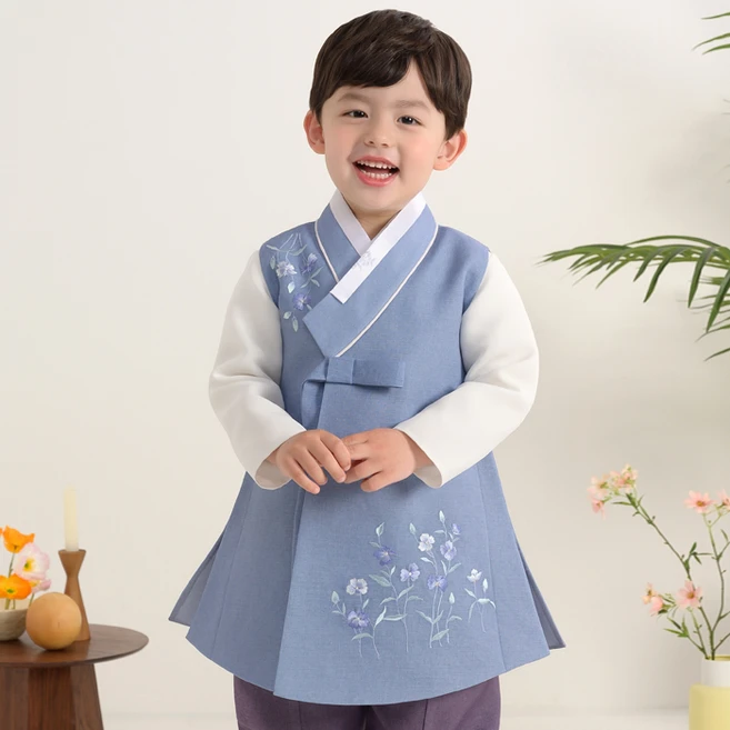 예가한복 남아용 8027 하온마루 한복세트