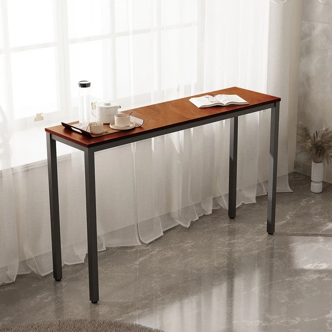 가구느낌 모던 테이블, 1200 x 350 x 730 mm, 멀바우