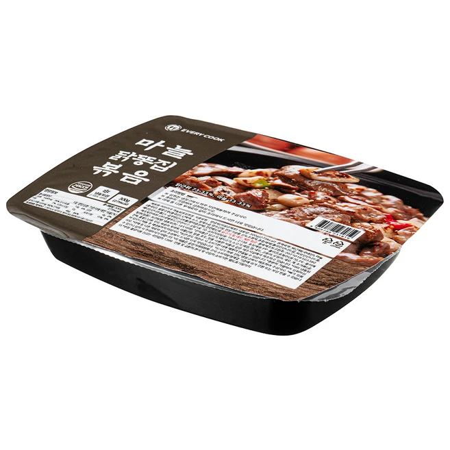 에브리쿡 마늘 닭똥집 볶음 (냉동), 300g, 1개
