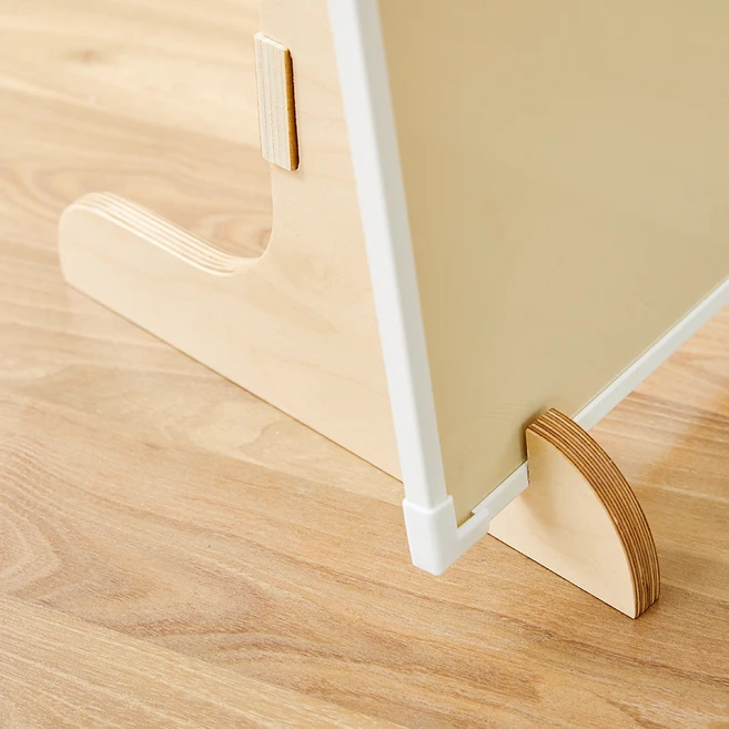 맘스보드 유아용 맘스랙 멀티랙 자석학습보드, 내츄럴, 1개