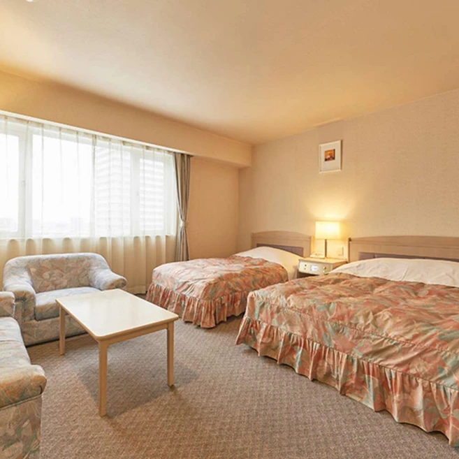 [Sapporo] [일본][홋카이도]코토니 그린 호텔(Kotoni Green Hotel)