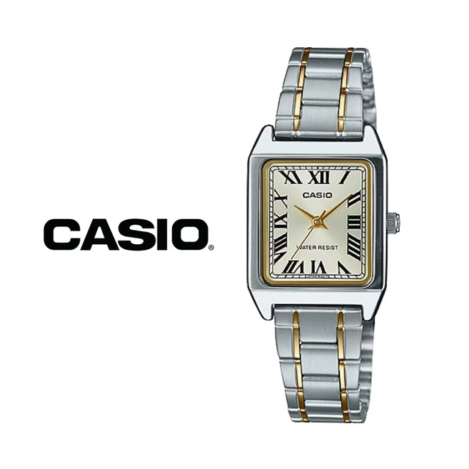 카시오 CASIO 메탈 빈티지 사각 여성 여자 손목시계 LTP-V007SG-9B 금장 커플 패션시계