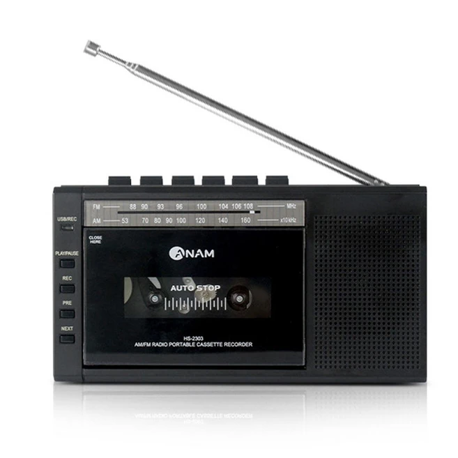 아남A37 블랙 카세트 녹음기 플레이어 MP3 라디오 (WD5904C), 상세페이지 참조, 상세페이지 참조