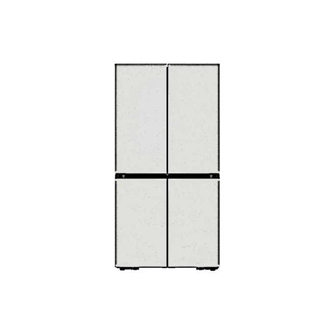 비스포크 RF90DG90124W 냉장고 4도어 905L 매트 멜로우 화이트