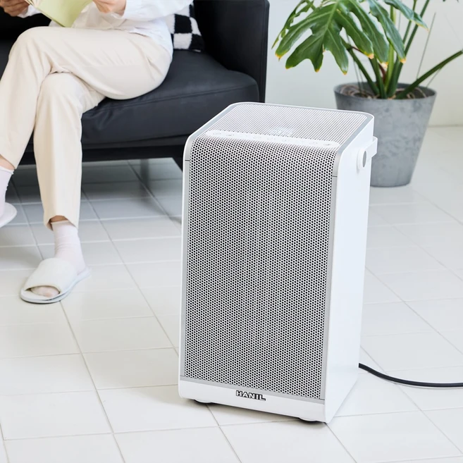 한일 가정용 업소용 사무실 리모컨형 프리미엄 PTC 온풍기 BLDC, HEF-3000W