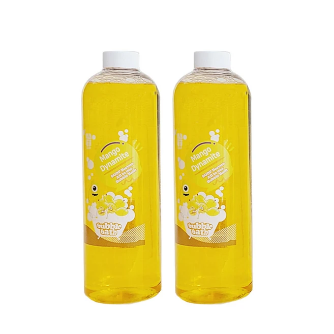 숲바른 버블바스 망고다이나마이트 (망고향), 2개, 1L