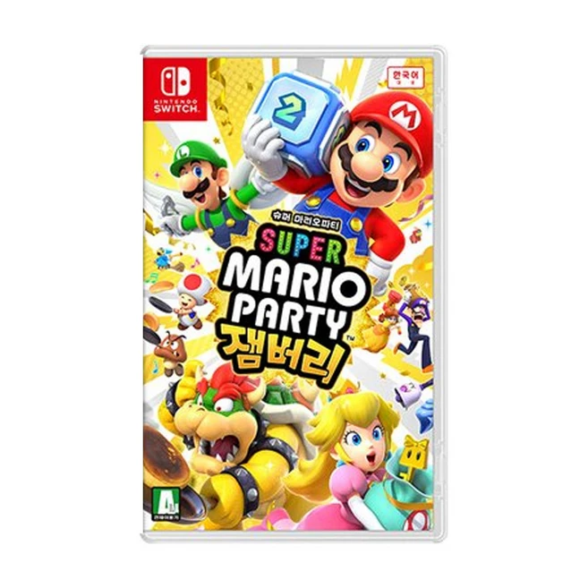 닌텐도 슈퍼 마리오 파티 잼버리 (SWITCH) 국내정품 게임칩 한국어