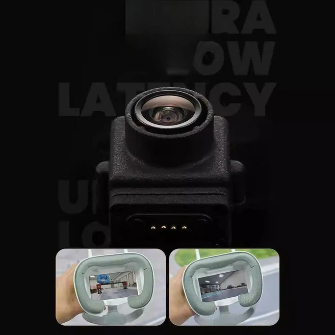 9CM 초미니 RC카 VR SNICLO X43 원격 무선조종 자동차, FPV 그래픽 프리미엄 CA51, 1개