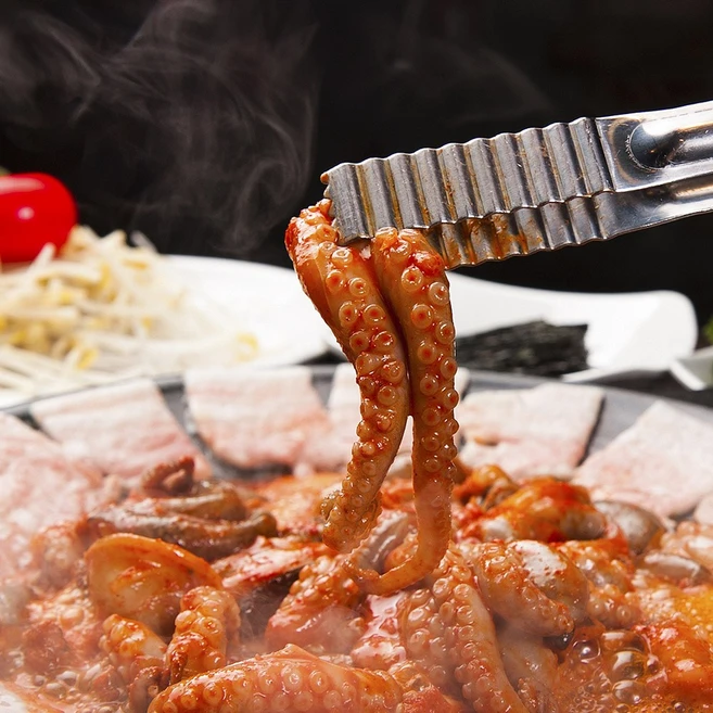 풍성한 낙지 볶음 보통매운맛, 2개, 300g