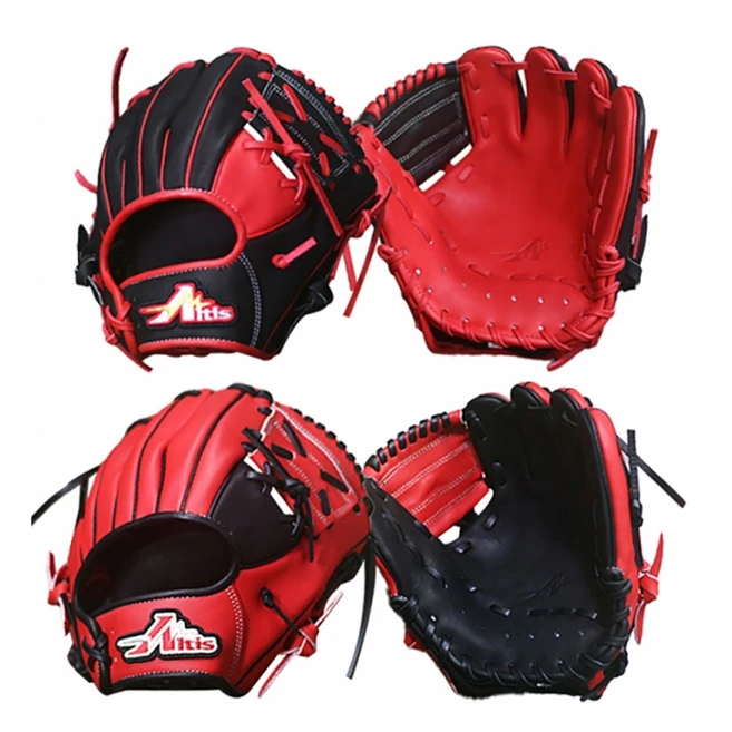 알티스 야구 트레이닝 글러브 수비연습용 글러브 TR-01, 1개, 레드/블랙