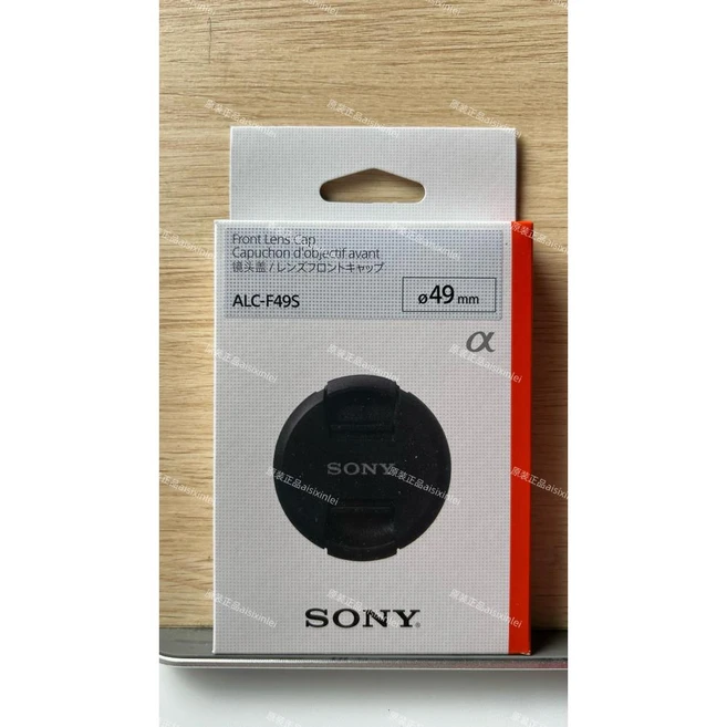 소니 sony 렌즈캡 커버 40.5mm A6400zv1f E1L E10 카메라 2860 렌즈용, 49mm, 1개