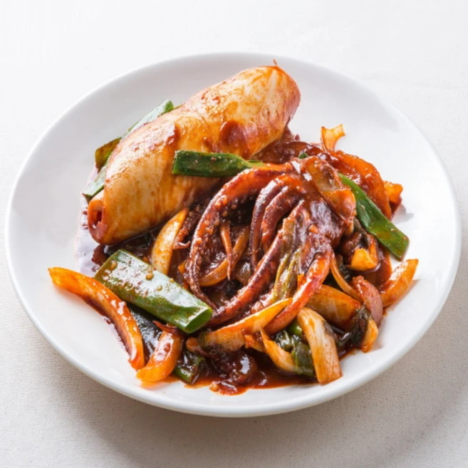 [우리집팔당닭발&오징어] 팔당 본점 매운오징어 700g, 1개, 매운 오징어 2~3인분